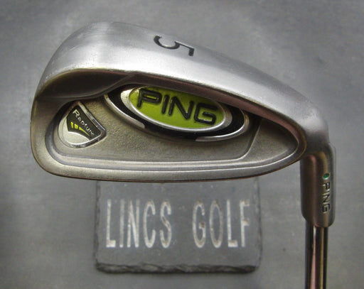 Ping Rapture Green Dot 5 Iron Regular Steel Shaft Ping Grip