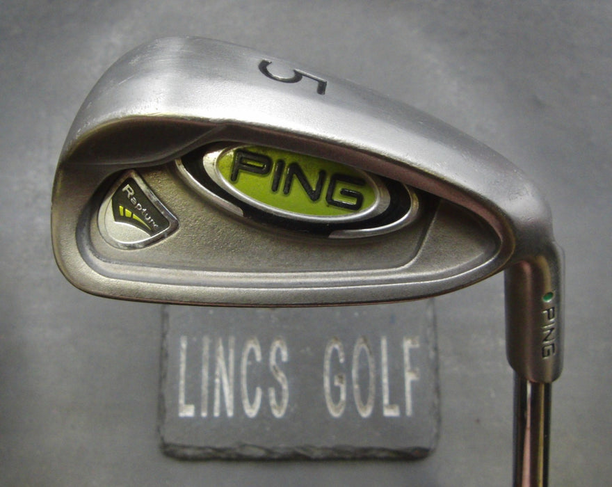 Ping Rapture Green Dot 5 Iron Regular Steel Shaft Ping Grip