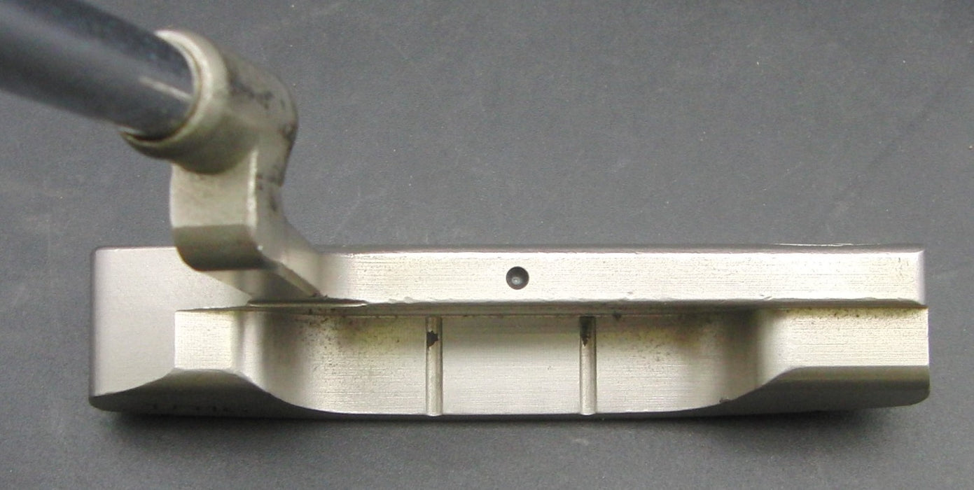 Tear Drop T016 Roll Face Tank Putter Steel Shaft 87cm Length Tear Drop Grip