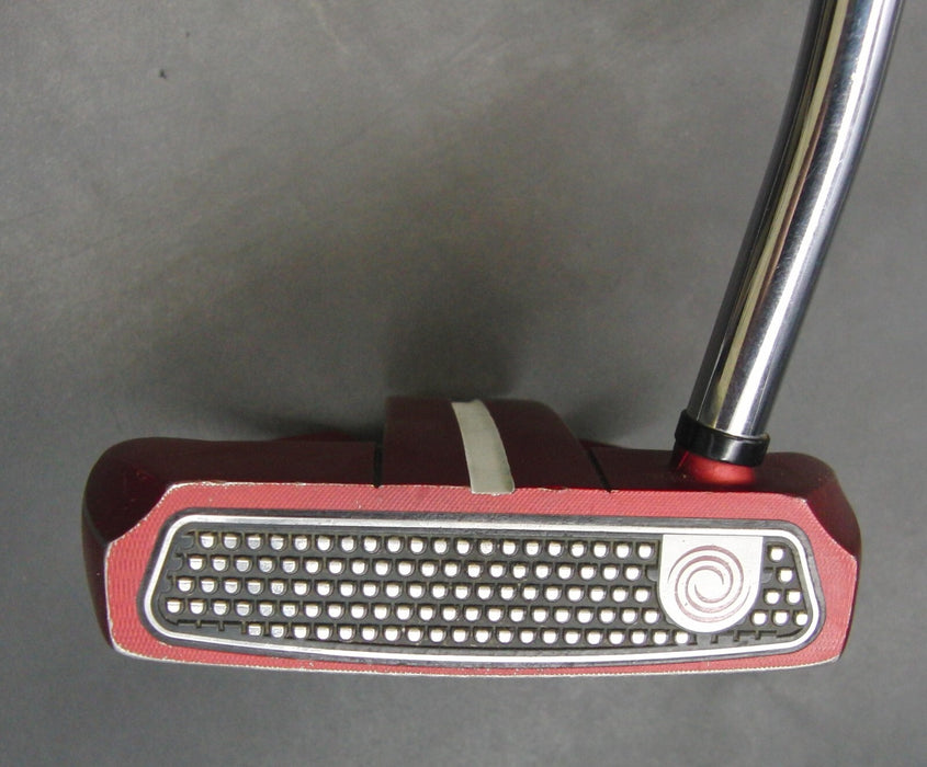 Odyssey O Works Red Marxman Putter 87cm Length Steel Shaft Super Stroke Grip