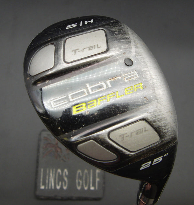 Cobra Baffler T-Rail 25° 5 Hybrid Regular Graphite Shaft Cobra Grip
