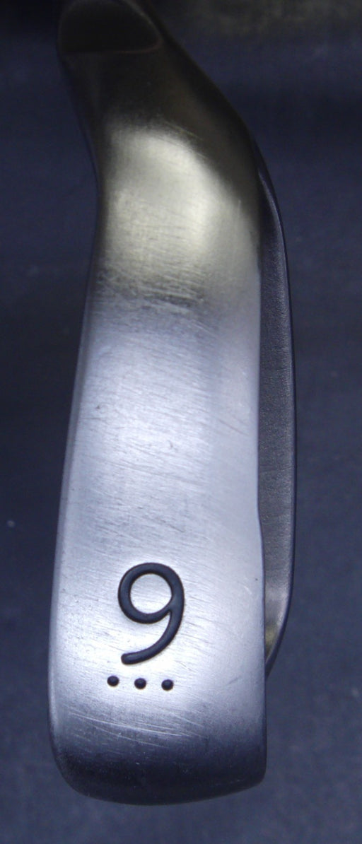 Ping G30 Yellow Dot 9 Iron Stiff Steel Shaft Ping Grip