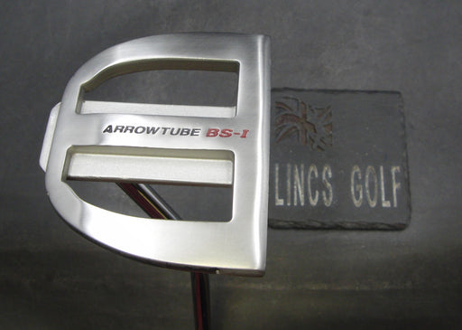 ArrowTube BS-I Putter Steel Shaft 84cm Length Chaucer Grip