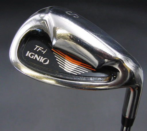 Japanese IGNIO TF-i Sand Wedge Stiff Steel Shaft IGNIO Grip