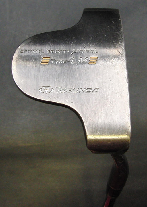 Tobunda Type LM Putter 87cm Playing Length Steel Shaft Acer Grip
