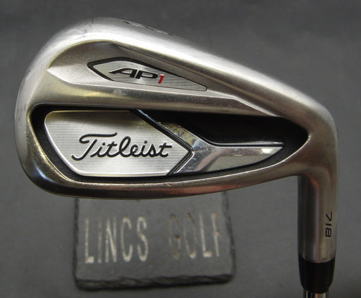 Titleist AP1 718 8 Iron Stiff Steel Shaft Golf Pride Grip
