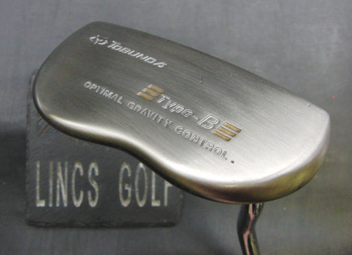 Tobunda Type-B Optimal Gravity Control Putter Steel Shaft 83cm Length Psyko Grip