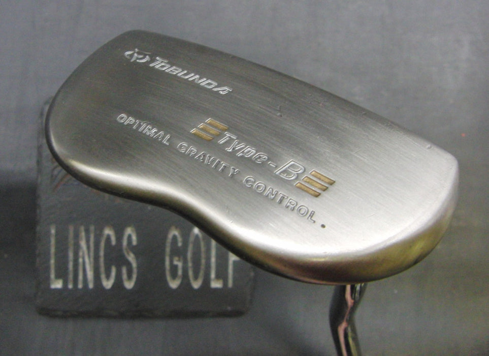 Tobunda Type-B Optimal Gravity Control Putter Steel Shaft 83cm Length Psyko Grip