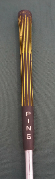 LeftHanded Ping Zing Maroon Dot 5 Iron Regular Steel Shaft Ping Grip