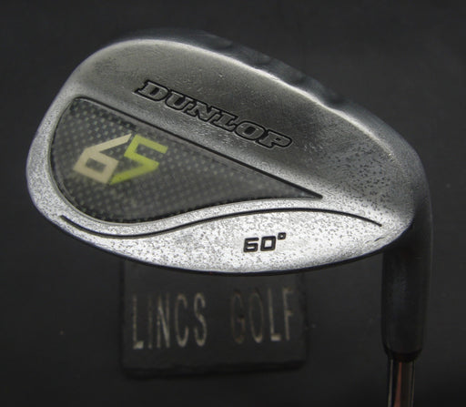 Dunlop 65 Sixty Five 60° Lob Wedge Regular Steel Shaft Dunlop Grip