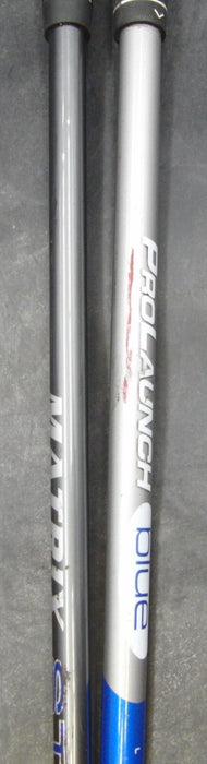 Set of 2 Silver T Diamond Steel 15° 3 Wood & 19° 3 Hybrid Regular Graphite