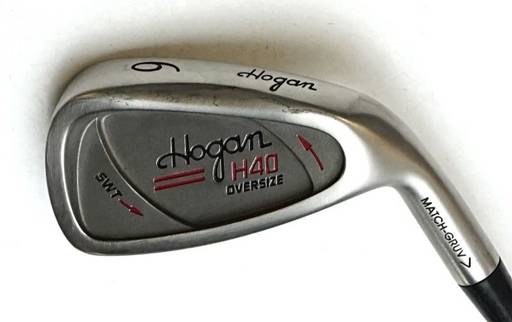 Hogan SWT H40 Oversize 6 Iron APEX DB4 Stiff Steel Shaft Hogan Grip