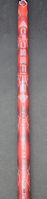 Adams Golf Idea 4 Hybrid Stiff Graphite Shaft Sword Grip