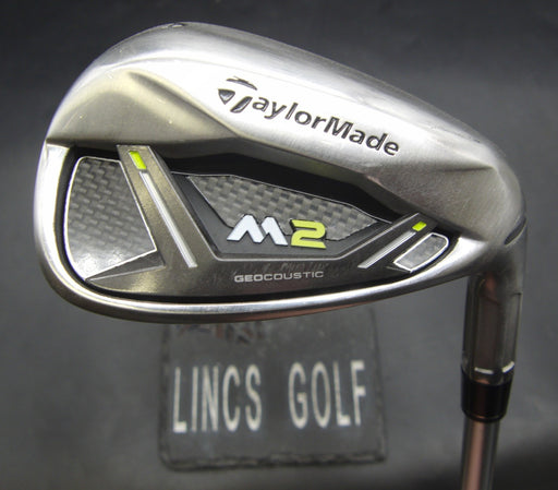 Ladies TaylorMade M2 2017 Gap A Wedge Ladies Graphite Shaft White Grip