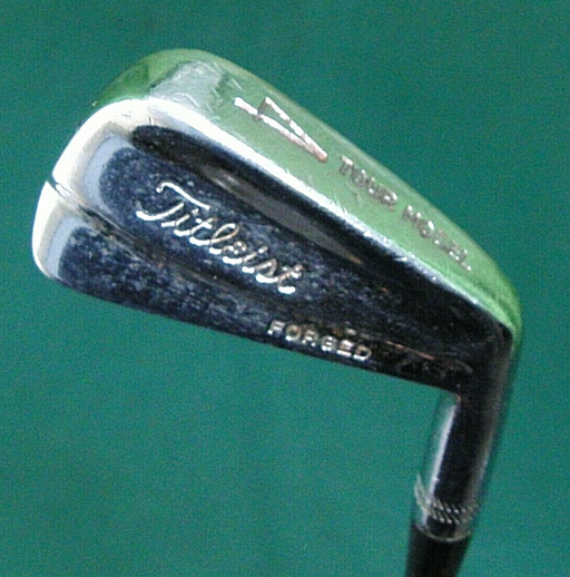 Titleist TOUR MODEL FORGED 4 Iron Regular Steel Shaft BROWN BULL Grip