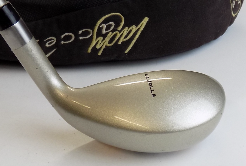 Ladies La Jolla Lady Accent EZ 21 ° Hybrid Ladies Flex Graphite Shaft