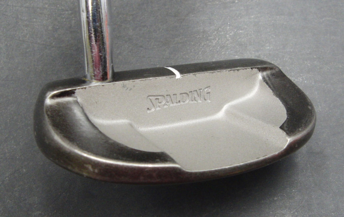 Spalding Legacy Tour Pro Model Putter Steel Shaft 88.5cm  Length West Golf Grip