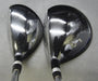 Set of 2 Callaway STRATA Titanium Composite 5 Hybrid +3 Wood Regular Graphite