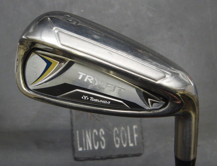 Tobunda Try Fit 5 Iron Regular Graphite Shaft Try Fit Grip