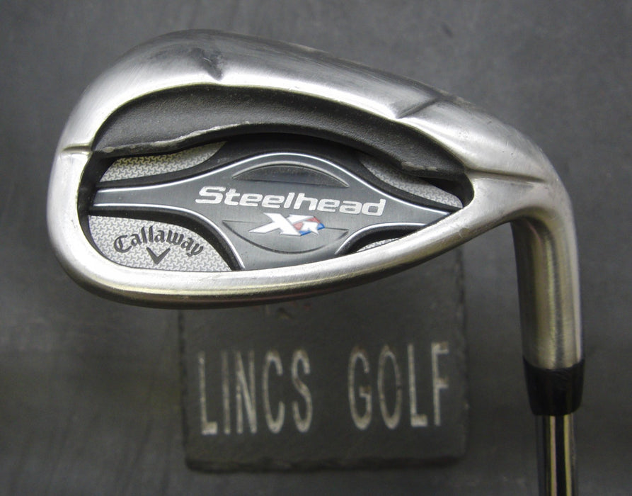 Callaway Steelhead XR Gap Wedge Stiff Steel Shaft Golf Pride Grip