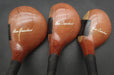Set of 3 Macgregor The Texan Driver + 3 + 5 Wood Regular Steel Shafts