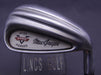 MacGregor M455 V-Foil Forged 6 Iron Regular Steel Shaft Circle Grip
