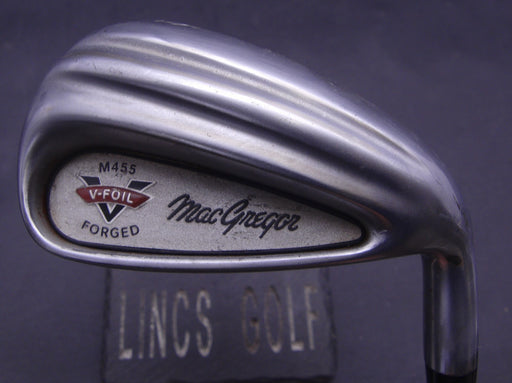 MacGregor M455 V-Foil Forged 6 Iron Regular Steel Shaft Circle Grip