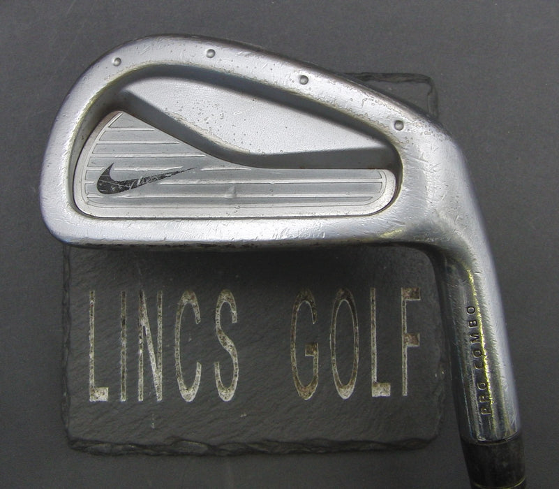 Nike Pro Combo 6 Iron Extra Stiff Steel Shaft Lamkin Grip
