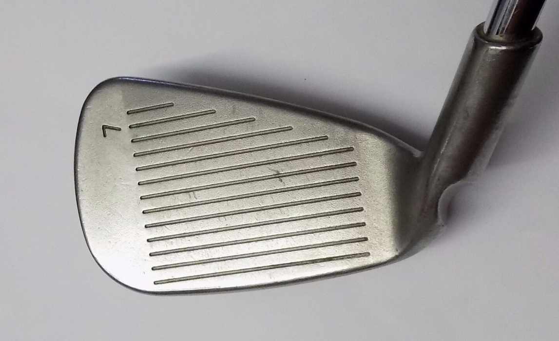 Ping i10 Silver Dot 7 Iron Cushin Stiff Steel Shaft, Ping Grip