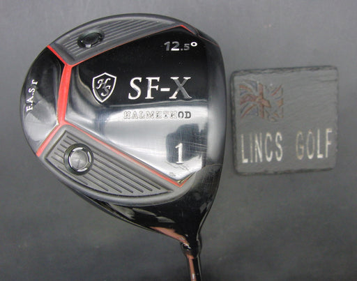 Halmethod SF-X Fast 12.5° Driver Regular Graphite Shaft Golf Pride Grip