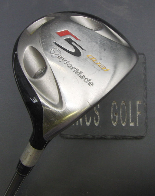 TaylorMade r5 Dual 3 Wood Stiff Graphite Shaft TaylorMade Grip