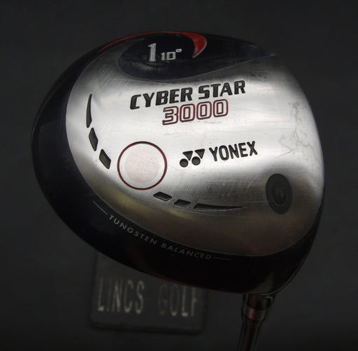 Yonex Cyber Star 3000 10° Driver Stiff Graphite Shaft Iomic Grip