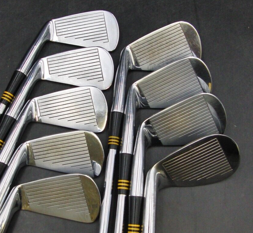 Set of 9 x MacGregor Tourney CF4000 Irons 3-10+SW Regular Steel Shafts