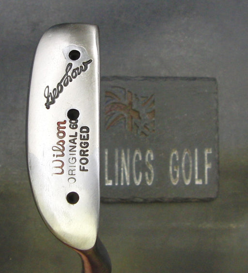 Wilson Original Forged Putter Steel Shaft 88.5cm Length Westgolf Grip