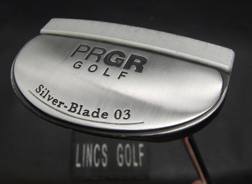 PRGR Golf Silver-Blade 03 Putter 83cm Length Steel Shaft PSYKO Grip
