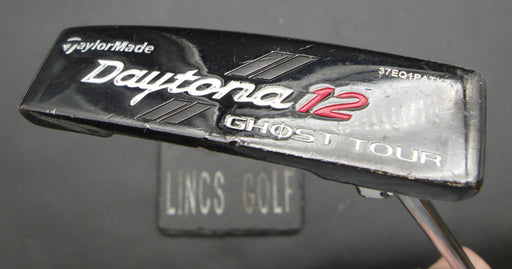 TaylorMade Daytona 12 Ghost Tour Putter 86cm Length Steel Shaft TaylorMade Grip