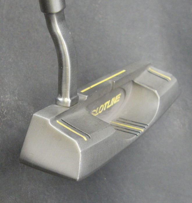 Slotline Topspin Putter Regular Steel Shaft Slotline Grip