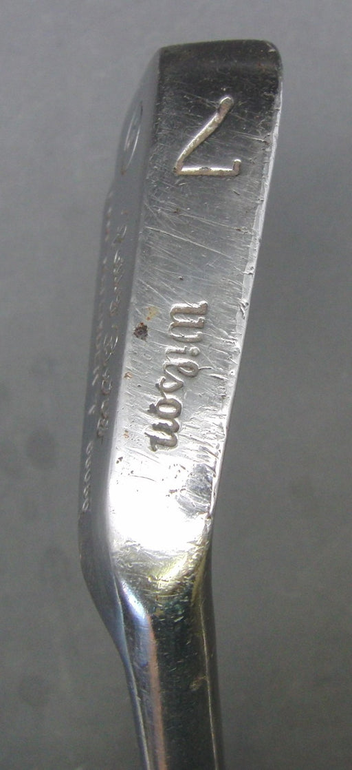 Wilson Patty Berg 7 Iron Regular Steel Shaft Red Grip