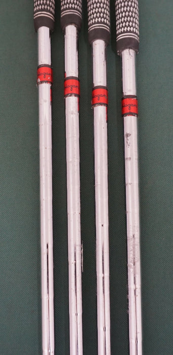 Set Of 4 x Ben Hogan H40 Oversize SWT Irons 3-6 Regular Steel Shaft Tour Grip