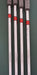 Set Of 4 x Ben Hogan H40 Oversize SWT Irons 3-6 Regular Steel Shaft Tour Grip