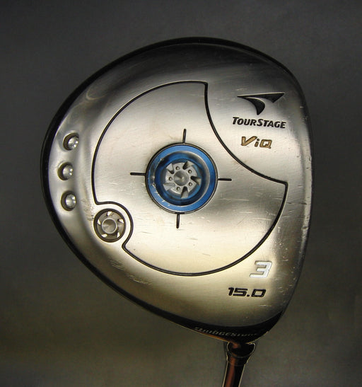 Bridgestone Tour Stage ViQ 15° 3 Wood Regular Graphite Shaft TaylorMade Grip