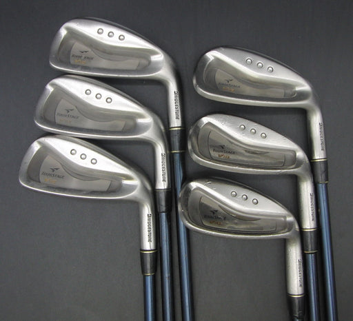 Set of 6x Bridgestone Tourstage ViQ 6-PW + P/S Irons Regular Graphite Shafts*
