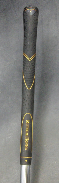 Ping Eye 2+ Black Dot 8 Iron Stiff Steel Shaft Mutsumi Honma Grip