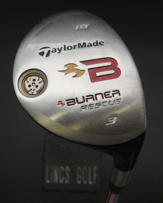 TaylorMade Burner Rescue 19° 3 Wood Stiff Steel Shaft Lamkin Grip