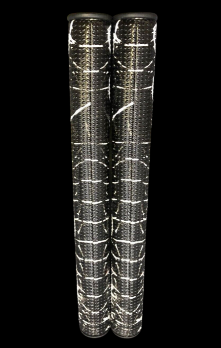 2x New PSYKO Skull Gothic Golf Circle Putter Grips