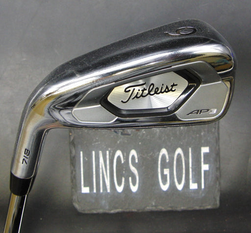 LeftHanded Titleist 718 AP3 6 Iron Regular Steel Shaft Golf Pride Grip