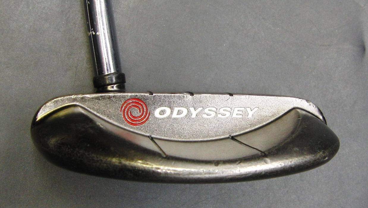 Odyssey White Ice Rossie Putter Steel Shaft 84.5cm Length Odyssey Grip