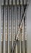 Set of 8x Ping 50th Anniversary G10 Black Dot Irons 4-SW Regular Graphite Shafts