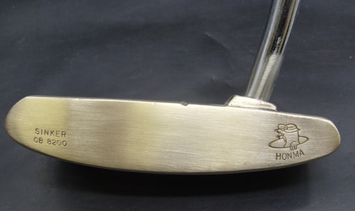 Honma CB8200 Sinker Putter 86cm Length Steel Shaft Honma Grip