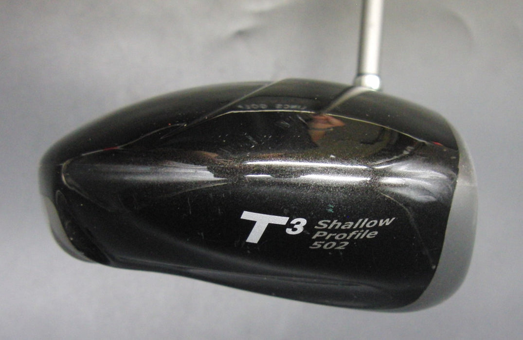 PRGR Model 502 Driver 11.5° Regular Graphite Shaft Black Grip